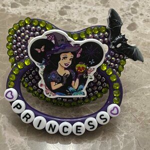 Spooky Princess Adult Pacifier
